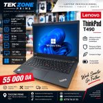 LAPTOP LENOVO THINKPAD T490 I5 8TH 8GB 256SSD 14"