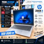 LAPTOP HP ZBOOK 8 G1A 14 RYZEN 5 230W 16GB 512SSD ÉCRAN 14" FHD