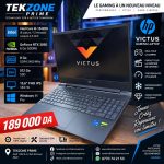 LAPTOP HP VICTUS GAMING LAPTOP 15 FA2013DX I5 13TH 8GB 512SSD RTX 3050 6GB
