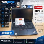 LAPTOP LENOVO THINKPAD L13 I5 10TH 8GB 256SSD 13.3 HD+
