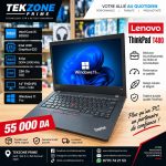 LAPTOP LENOVO THINKPAD T480 I5 8350U 8GB 256SSD 14"