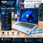 LAPTOP DELL LATITUDE 5420 I5 1145G7 16GB 256SSD 14 FHD TACTILE