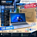 LAPTOP HP NOTEBOOK 15 CORE 5 120U 8GB 512SSD 15,6 FHD