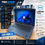 LAPTOP DELL LATITUDE 7530 i7-1265U / 32Go / 512Go / 15,6 FHD tactile