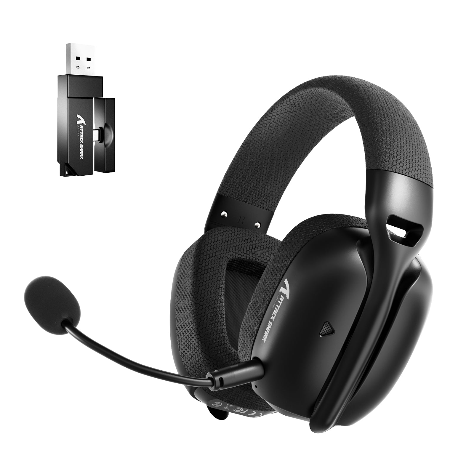 CASQUE ATTACK SHARK L80 PRO THRI-MODE BLACK CASQUE ATTACK SHARK L80 PRO THRI-MODE BLACK – Image 1