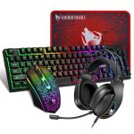 COMBO T-WOLF CLAVIER/SOURIS/TAPIS/CASQUE