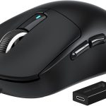 SOURIS ATTACK SHARK X3 PRO BT5.4+2.4G 8K BLACK