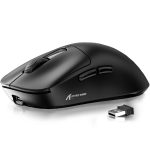 SOURIS ATTACK SHARK X3 PAW-3395 WIRED+2.4G+BT5.4 49G BLACK