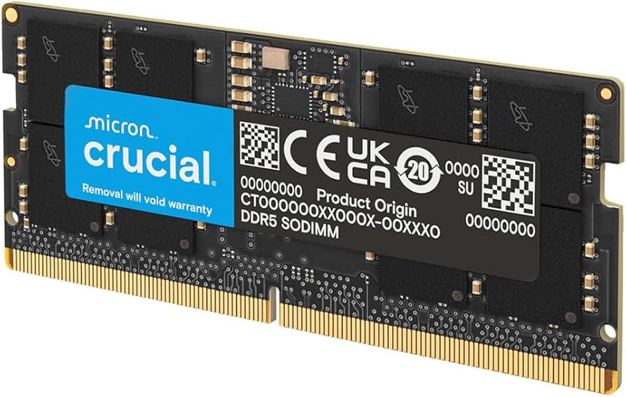 RAM DDR5 16GB pour Laptop RAM DDR5 16GB pour Laptop – Image 1