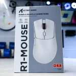 SOURIS ATTACK SHARK R1 2.4G+BT5.2 DUAL CHANNEL BLACK