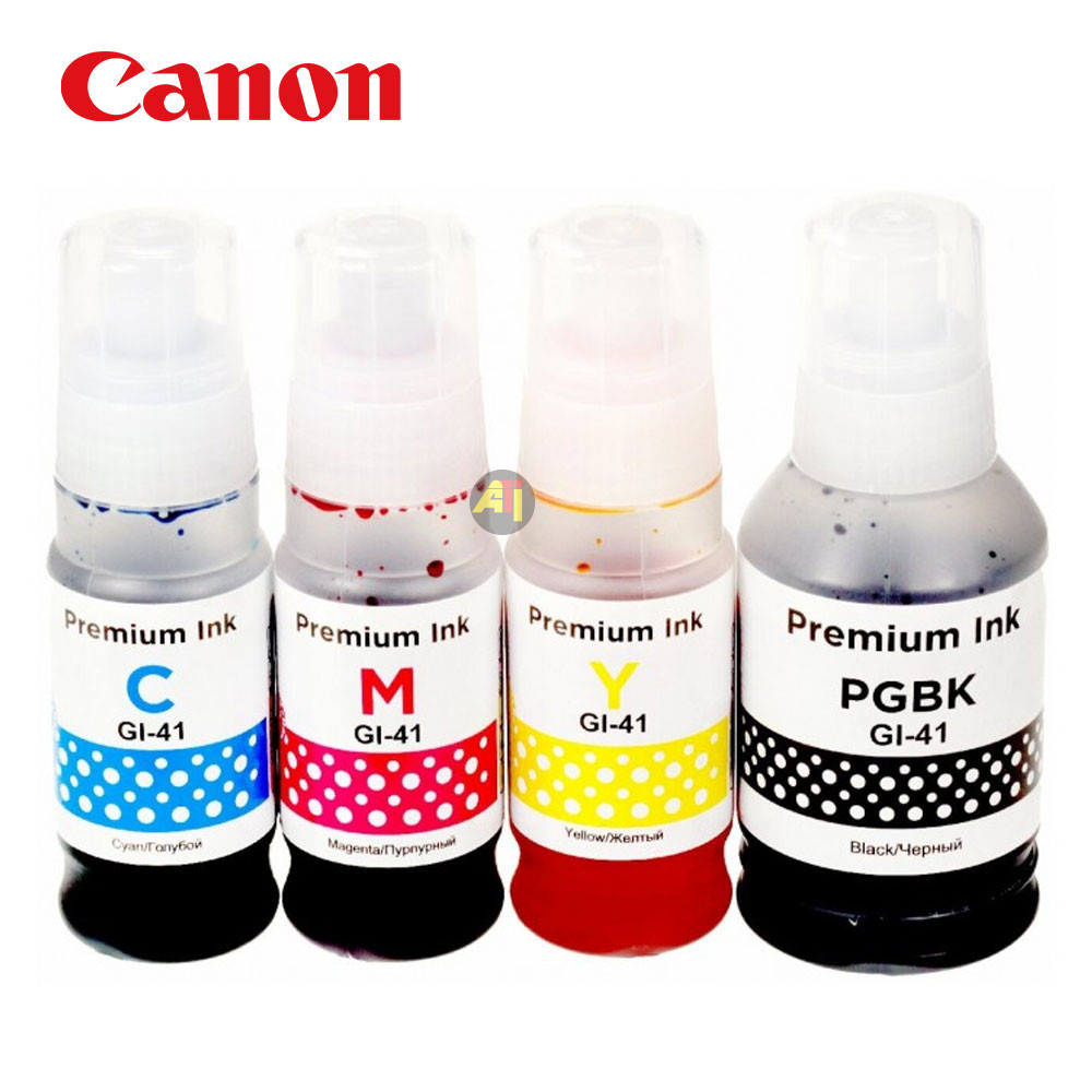 Pack bouteilles encre Canon GI-41 Pack bouteilles encre Canon GI-41 – Image 1
