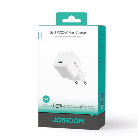 Photo00003238 CHARGEUR JOYROOM TCG08 TYPE C TO LIGHTNING – Image 1