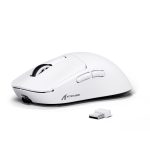 SOURIS ATTACK SHARK X3 WIRELESS BT5.4+2.4G+WIRED 49G WHITE