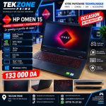 LAPTOP HP OMEN 15 I5 9300H 16GB 512SSD GTX 1650 4GB 15,6" FHD