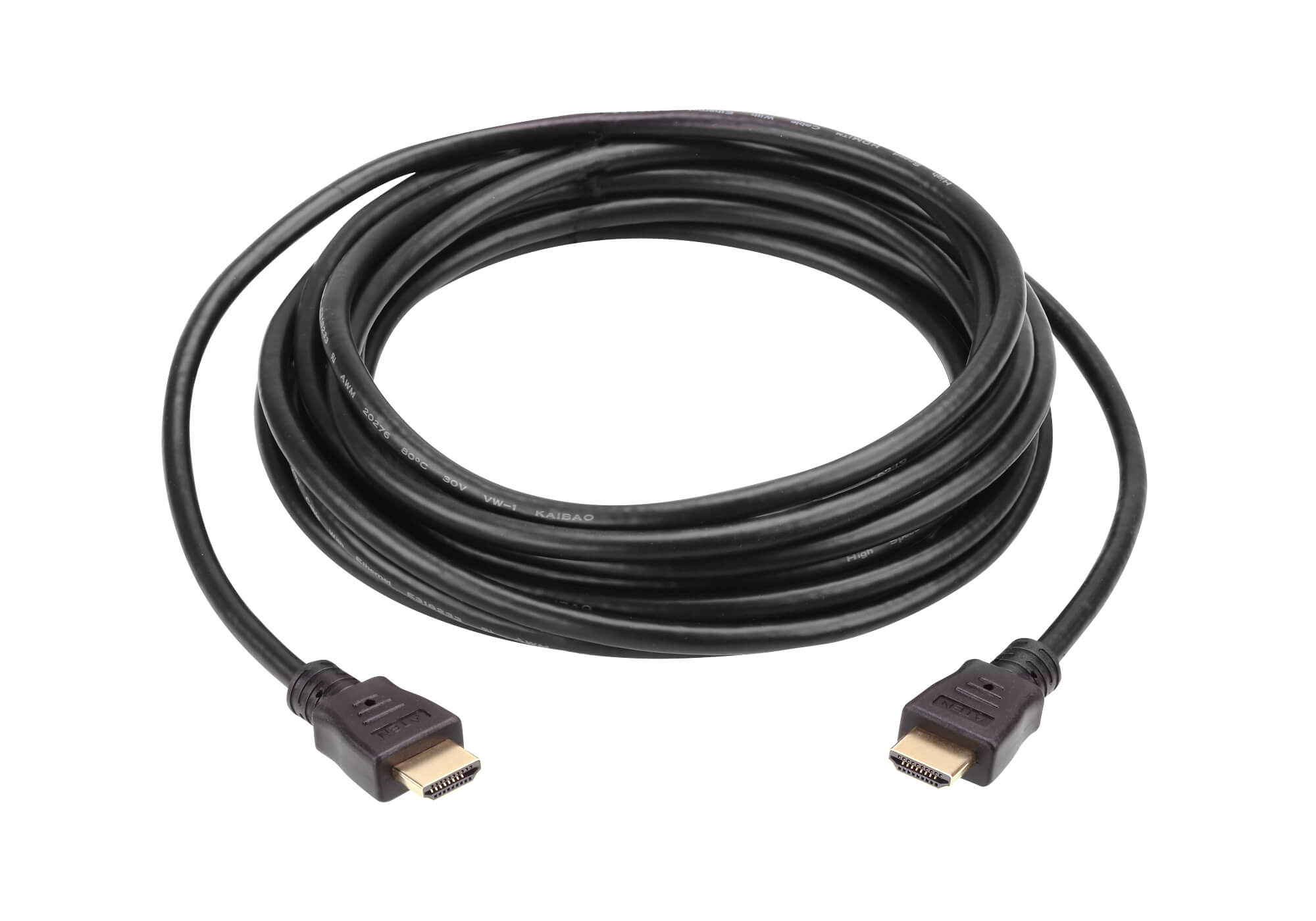 CABLE HDMI 10M PLAT CABLE HDMI 10M PLAT – Image 1