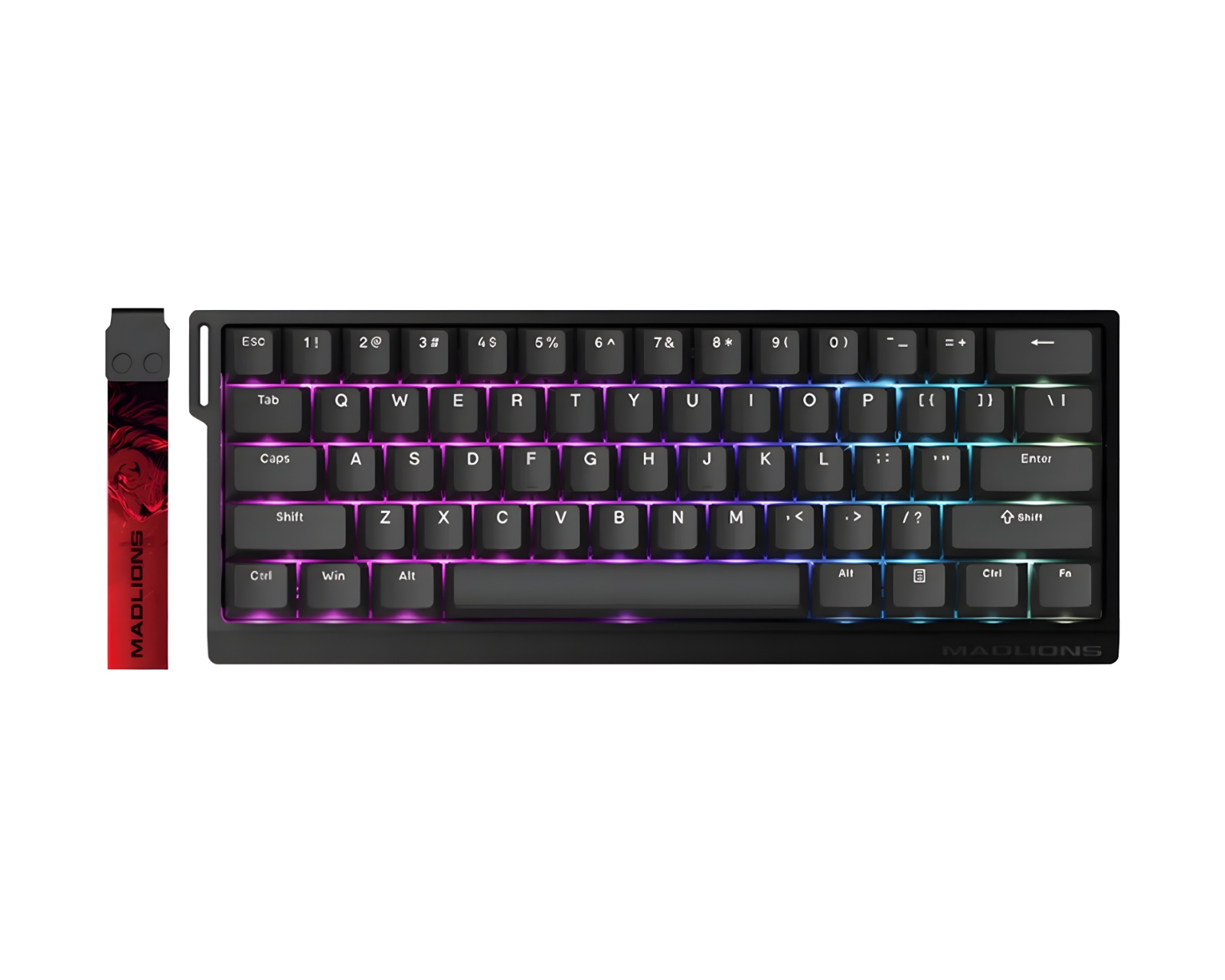 FGG MAD 60 HE – Black FGG MAD 60 HE - Black – Image 1