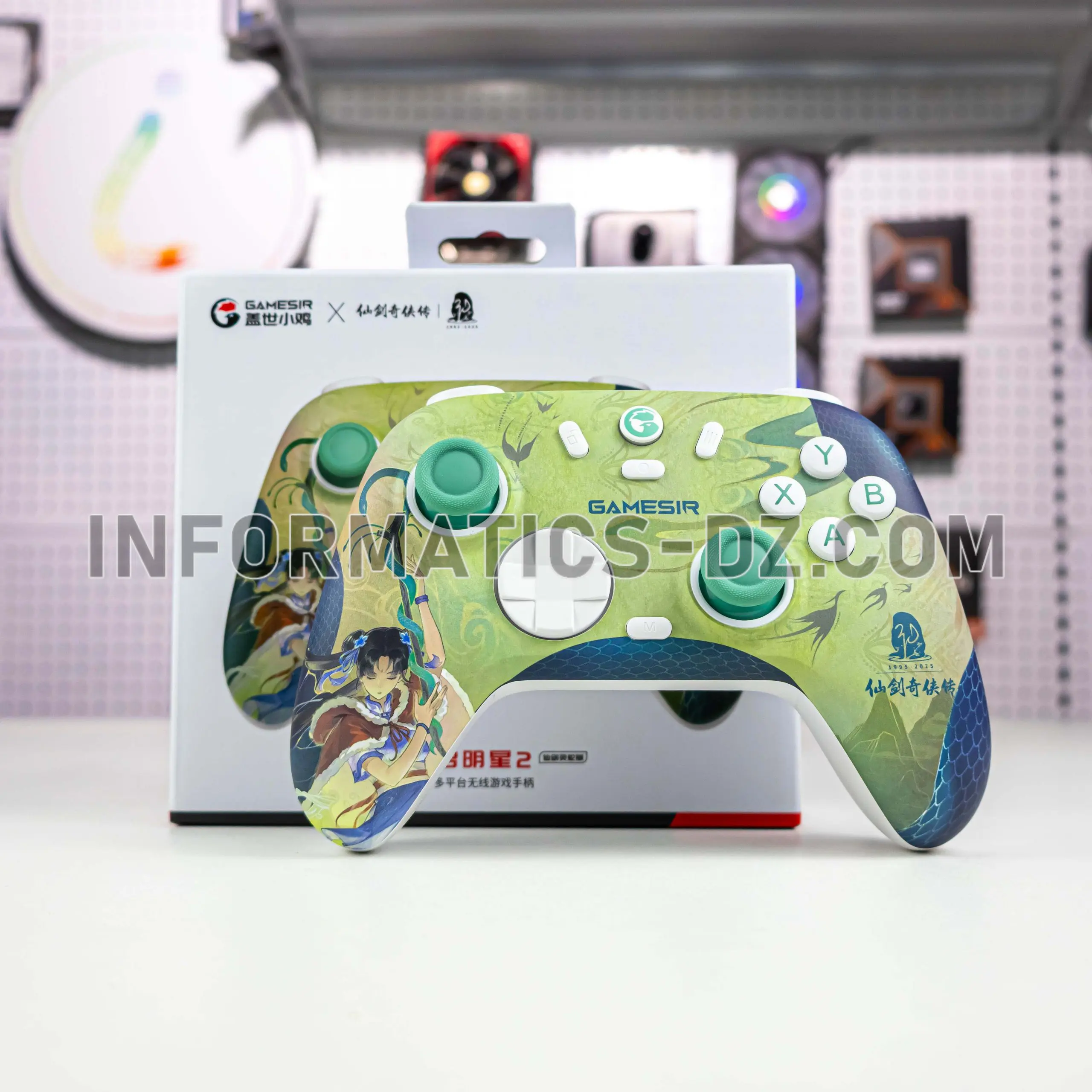 MANETTE GAMESIR NOVA 2 GREEN EDITION MANETTE GAMESIR NOVA 2 LITE – Image 1